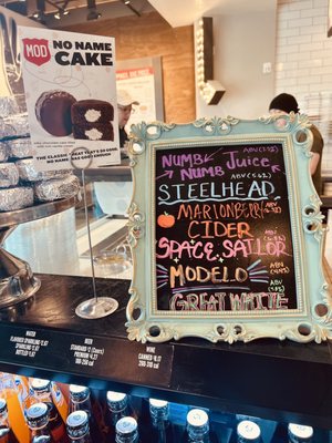 Menu photo 2 MOD Pizza Eureka, CA