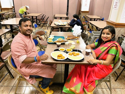 Hindu Temple Canteen by null