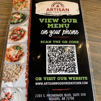 Artisan Wood Fired Kitchen - Menu... - Pizza Near Me - Rogers, Arkansas Artisan Wood Fired Kitchen - Menu... - Pizza Near Me - Rogers, Arkansas