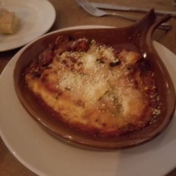 Doppio Zero Concord Veranda - Lasagna - Italian Near Me - Concord, California