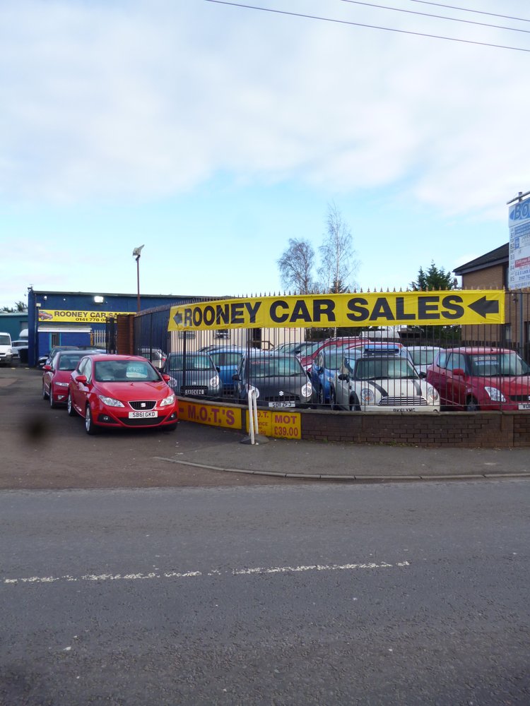 ROONEY CAR SALES Updated June 2024 15 Carmyle Avenue, Glasgow