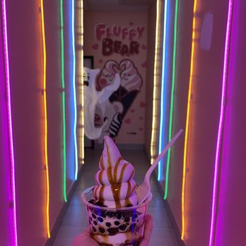 Fluffy Bear - Ice Cream & Frozen Yogurt Near Me - Laguna Hills, California Fluffy Bear - Ice Cream & Frozen Yogurt Near Me - Laguna Hills, California
