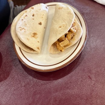 Sazon Mexican Cafe - Potato and chorizo and bean and chorizo - Mexican Near Me - San Antonio, Texas