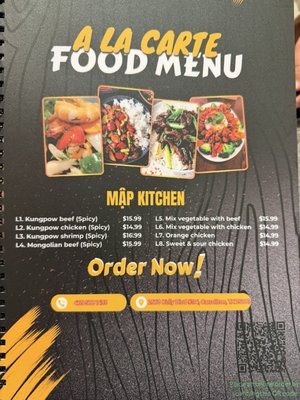 Menu photo 2 Map Kitchen Carrollton, TX