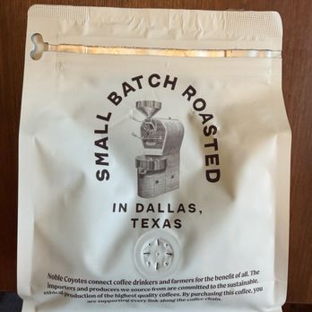 Noble Coyote Coffee Roasters - Easy opening tab - Coffee & Tea Near Me - Dallas, Texas Noble Coyote Coffee Roasters - Easy opening tab - Coffee & Tea Near Me - Dallas, Texas