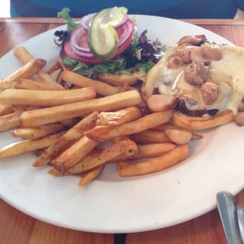 Blind Angler Grill - Orgasm burger - roasted garlic and Brie - melt in your mouth till you moan! - Diners Near Me - Peachland, British Columbia Blind Angler Grill - Orgasm burger - roasted garlic and Brie - melt in your mouth till you moan! - Diners Near Me - Peachland, British Columbia