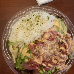 Tuna Poke Bowl Tuna Poke Bowl