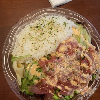 Mad Seafood Boiler - Tuna Poke Bowl - Cajun/Creole Near Me - Madison, Wisconsin Mad Seafood Boiler - Tuna Poke Bowl - Cajun/Creole Near Me - Madison, Wisconsin