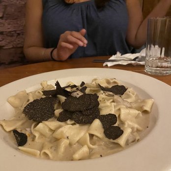 Olive & Garlic - PAPPARDELLE PORCINI E TARTUFO - Pizza Near Me - Franklin Square, New York