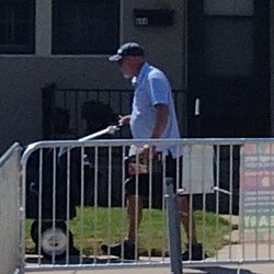 US Post Office - Mail Carrier, Smoking a Cigarette while Delivering Mail in Loveland