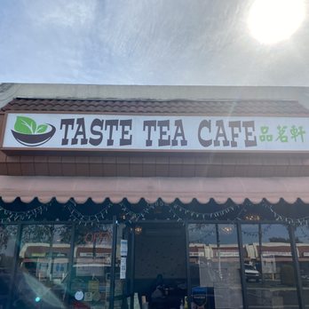 Taste Tea Cafe - Store front - Taiwanese Near Me - Artesia, California Taste Tea Cafe - Store front - Taiwanese Near Me - Artesia, California