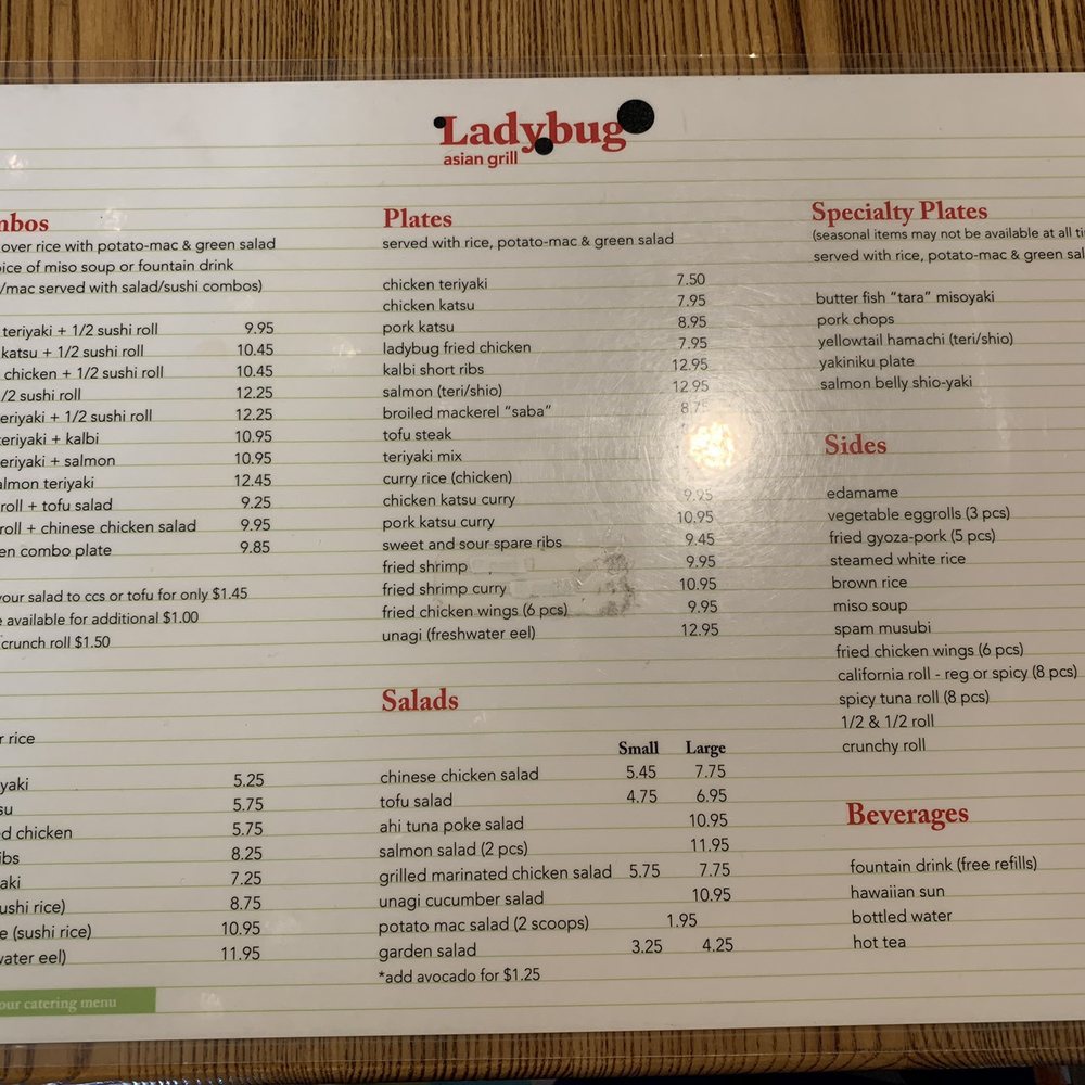 Ladybug Café - Japanese Near Me - Gardena, California Ladybug Café - Japanese Near Me - Gardena, California