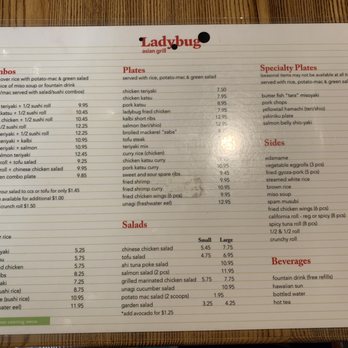 Ladybug Café - Japanese Near Me - Gardena, California Ladybug Café - Japanese Near Me - Gardena, California