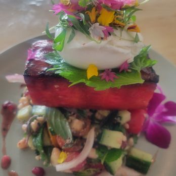 Vista - Charred watermelon salad - Bars Near Me - Hermosa Beach, California Vista - Charred watermelon salad - Bars Near Me - Hermosa Beach, California