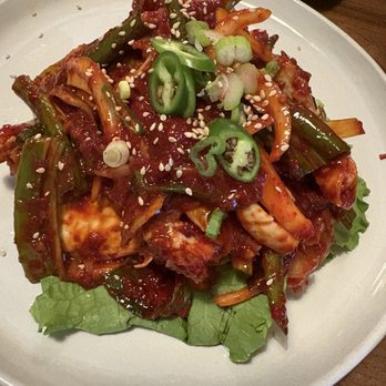 Tang Jip - raw marinated crab - Korean Near Me - Hayward, California Tang Jip - raw marinated crab - Korean Near Me - Hayward, California