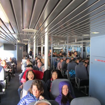 Seastreak Ferry - indoor seating - Ferries Near Me - Atlantic Highlands, New Jersey Seastreak Ferry - indoor seating - Ferries Near Me - Atlantic Highlands, New Jersey