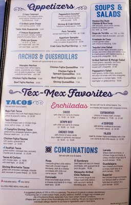 Menu photo 5 Pappasito's Cantina Arlington, TX Menu photo 5 Pappasito's Cantina Arlington, TX