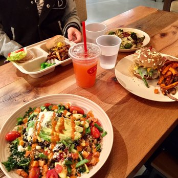 B.GOOD - Everyone was delighted with their meal and discovering this place - Salad Near Me - Concord, New Hampshire