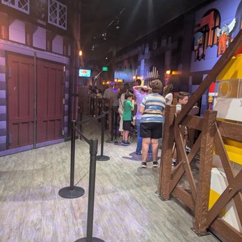 LEGOLAND Discovery Center - At least 30 minute wait for each of the two rides - Kids Activities Near Me - Grapevine, Texas