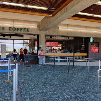 Starbucks - On the way to the baggage claim - near Gate 28 - Coffee & Tea Near Me - Kahului, Hawaii