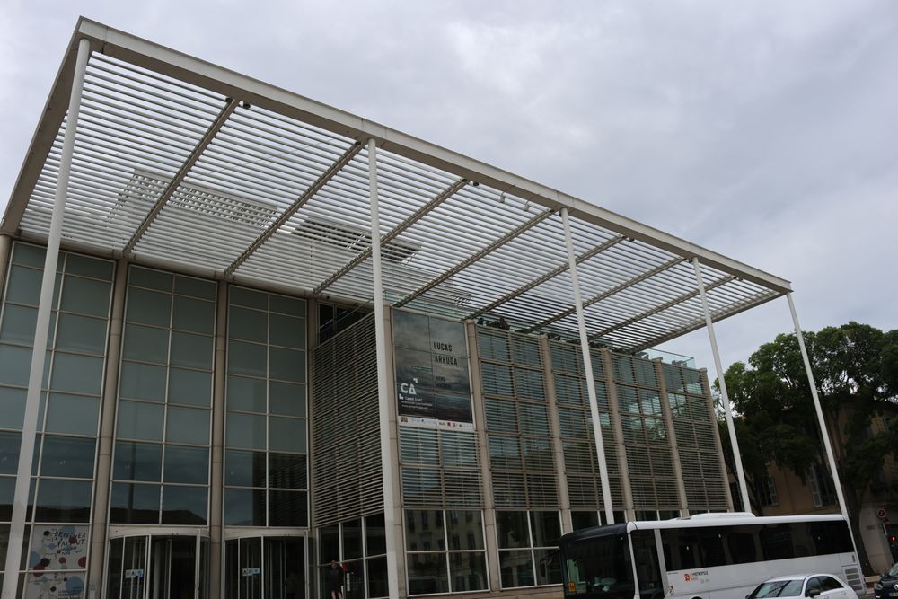 Carré d'art Musée d'arts contemporain.