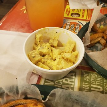 Bowser's - Pittsburgh pickle potatoe salad - Chicken Wings Near Me - Monaca, Pennsylvania