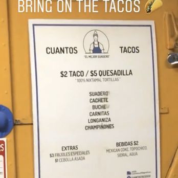 Cuantos Tacos - Menu - Mexican Near Me - Austin, Texas Cuantos Tacos - Menu - Mexican Near Me - Austin, Texas