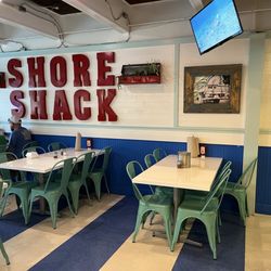 Shore Shack Pizza - Inside