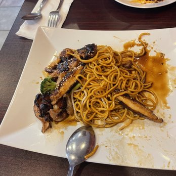 Kung Fu Dumpling - Chicken Teriyaki Noodles - Chinese Near Me - Oviedo, Florida