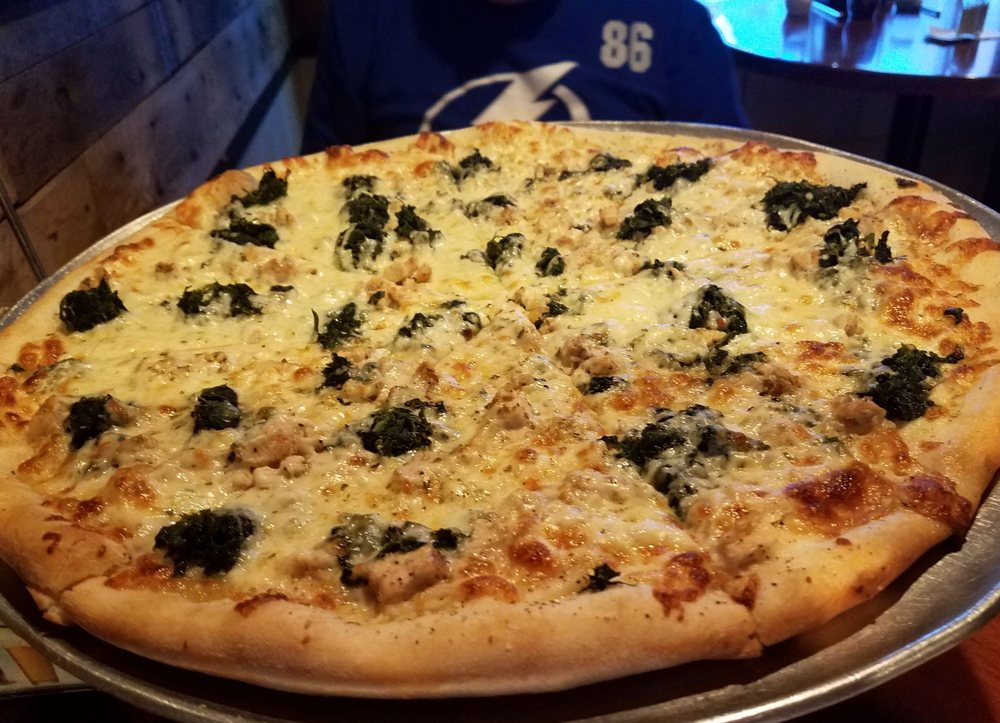 Order 14" Medium food online from DeLosa's Pizza store, Madeira Beach on bringmethat.com