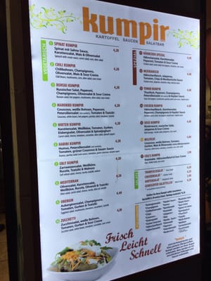 Menu photo 1 kumpir Hamburg, HH