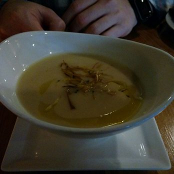 The Harvest Vine - Salted cod and potato-leek soup - Tapas Bars Near Me - Seattle, Washington The Harvest Vine - Salted cod and potato-leek soup - Tapas Bars Near Me - Seattle, Washington