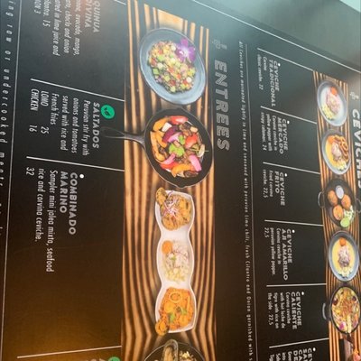 Menu photo 8 Ceviches By Divino - Providence Providence, RI