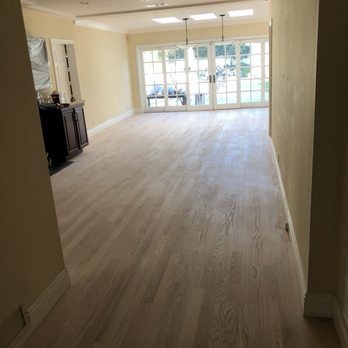 Floorchain - Sanded and prepped for urethane. - Flooring Near Me - North Hollywood, California Floorchain - Sanded and prepped for urethane. - Flooring Near Me - North Hollywood, California