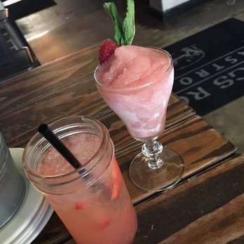 Kings Row Gastropub - Great new cocktails watermelon sugar slush and a random watermelon drink most impressive with excellent garnish: - Gastropubs Near Me - Pasadena, California Kings Row Gastropub - Great new cocktails watermelon sugar slush and a random watermelon drink most impressive with excellent garnish: - Gastropubs Near Me - Pasadena, California