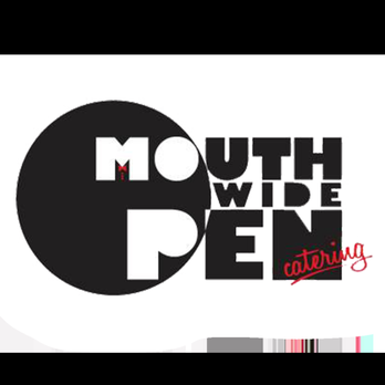 Mouth Wide Open Catering - Logo - Caterers Near Me - Camden, New York Mouth Wide Open Catering - Logo - Caterers Near Me - Camden, New York