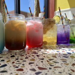 EaThai - Rainbow drink