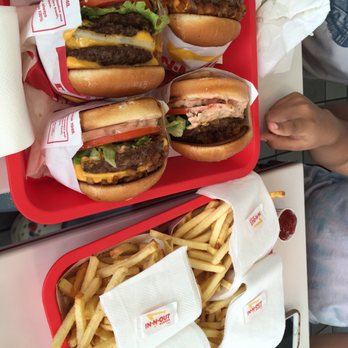 In-N-Out Burger - Burgers and fries - Burgers Near Me - St. George, Utah