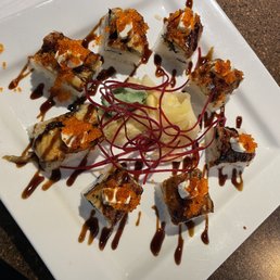 Unagi Flower Sushi Unagi Flower Sushi