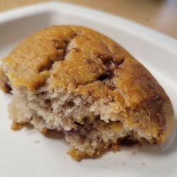 Chelsea Coffee Company - Raspberry white chocolate scone