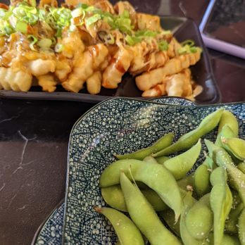 Hiro Ramen & Tea - Fries and edamame - Ramen Near Me - Columbus, Ohio