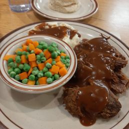 Pot Roast Dinner