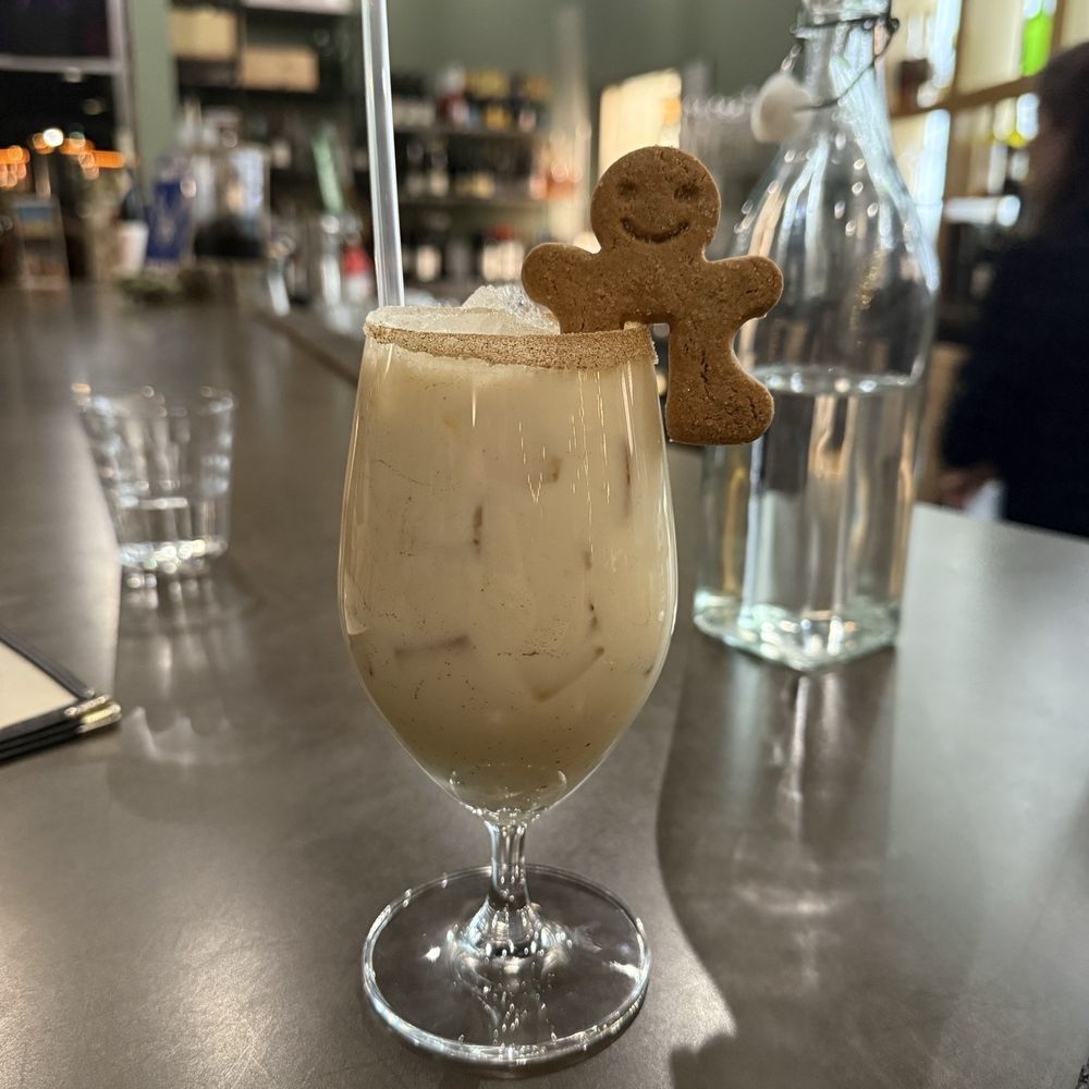My Cellar Wine Bar - Gingerbread cookie Christmas drink - Wine Bars Near Me - Colorado Springs, Colorado My Cellar Wine Bar - Gingerbread cookie Christmas drink - Wine Bars Near Me - Colorado Springs, Colorado
