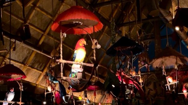 Walt Disney's Enchanted Tiki Room by null