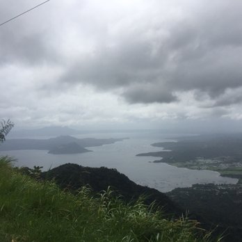 Tagaytay Picnic Grove - Tagaytay active volcanic crater filled w/water to form a lake - Parks Near Me - Cavite City, CAV