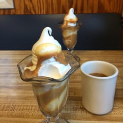 Ardy’s Country Kitchen - Soft Serve with Peanut Butter Sauce