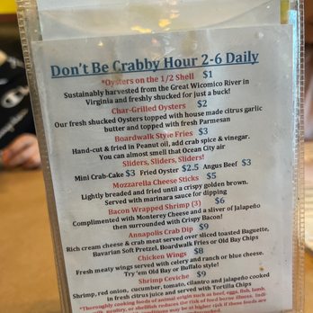 Crab Corner - Happy hour Baby! - Seafood Near Me - Las Vegas, Nevada