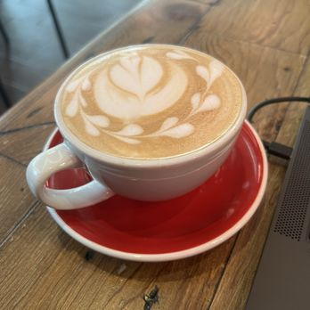 Kona Roastery - Vanilla Latte - Coffee & Tea Near Me - Katy, Texas