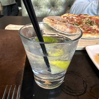 Public House Downtown - Vodka, tonic extra lime - New American Near Me - Sacramento, California