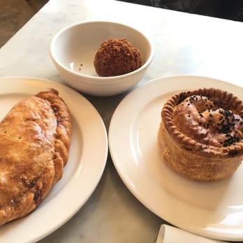 Pleasant House Pub - Chicken pie ~$8 steak pasty -same price and Scottish egg ~$5 - British Near Me - Chicago, Illinois